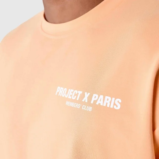 Camiseta Project x Paris Naranja Hombre Camiseta Project x Paris Naranja Hombre