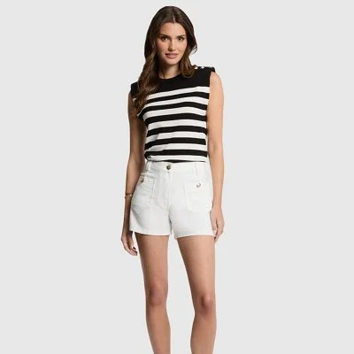 Camiseta Morgan Rayas Mujer 2