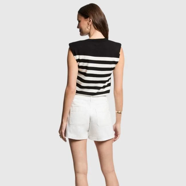 Camiseta Morgan Rayas Mujer Camiseta Morgan Rayas Mujer