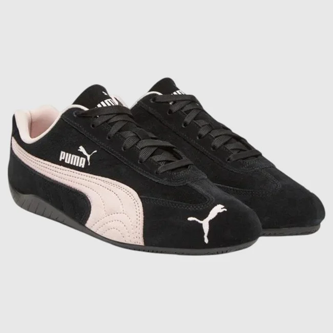 Zapatillas Puma SPEEDCAT Negras y Rosas