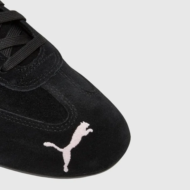 Zapatillas Puma SPEEDCAT Negras y Rosas