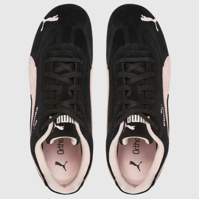 Zapatillas Puma SPEEDCAT Negras y Rosas