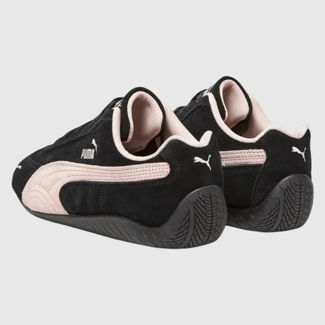 Zapatillas Puma SPEEDCAT Negras y Rosas