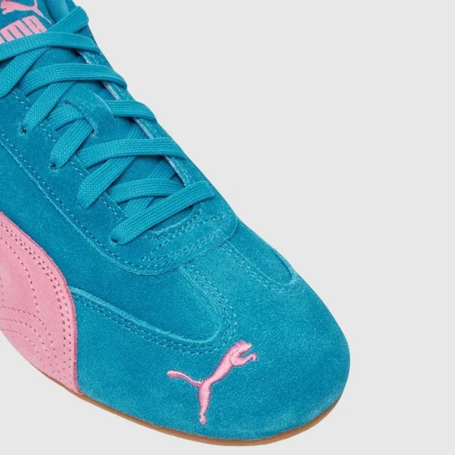 Zapatillas Puma SPEEDCAT Azules y Rosas