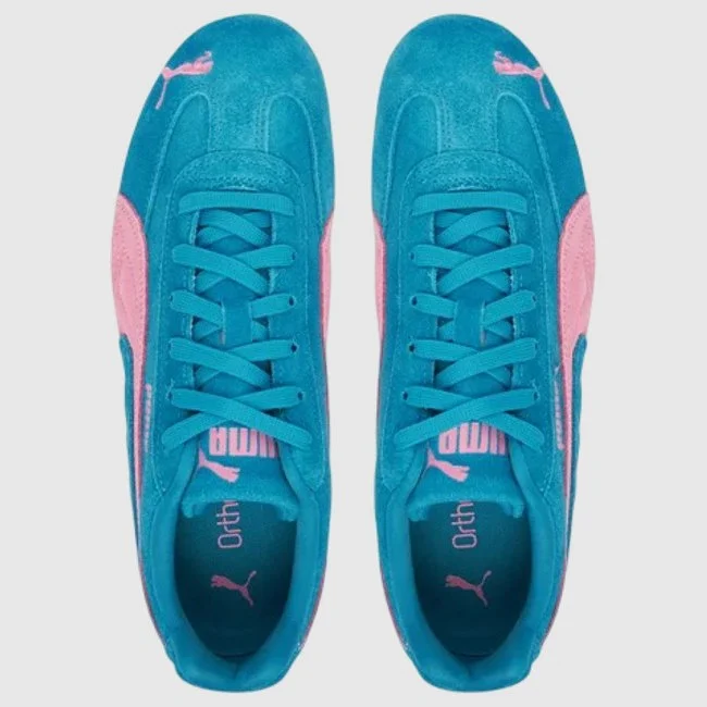 Zapatillas Puma SPEEDCAT Azules y Rosas