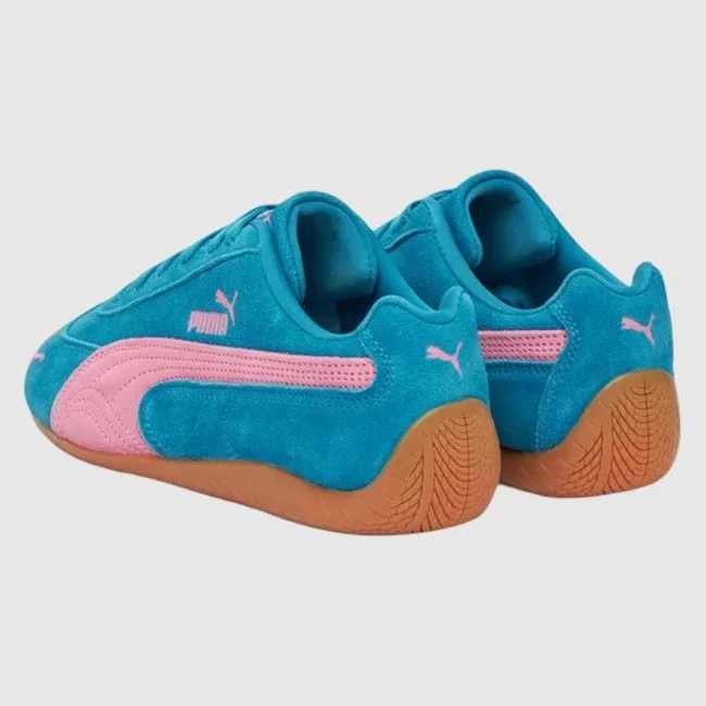 Zapatillas Puma SPEEDCAT Azules y Rosas