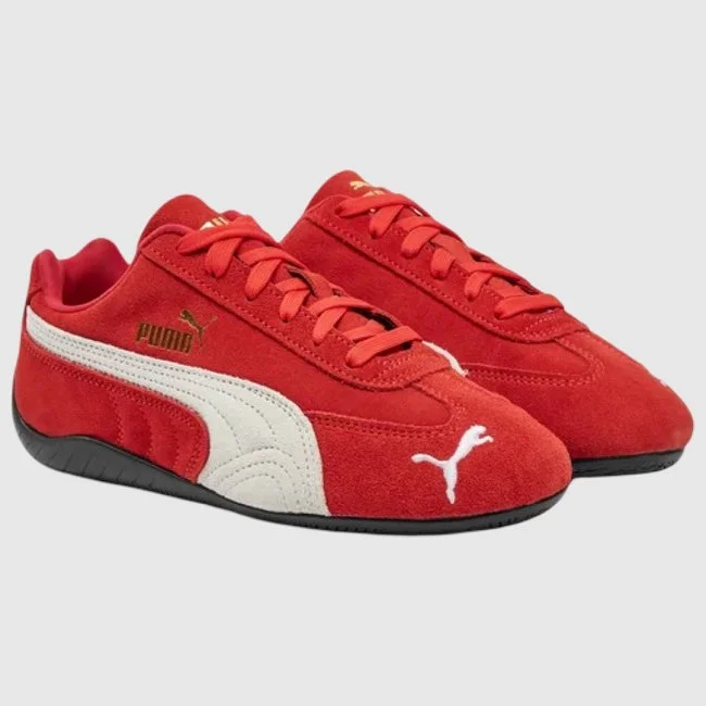 Zapatillas Puma SPEEDCAT Rojas y Blancas Zapatillas Puma SPEEDCAT Rojas y Blancas