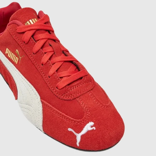 Zapatillas Puma SPEEDCAT Rojas y Blancas Zapatillas Puma SPEEDCAT Rojas y Blancas