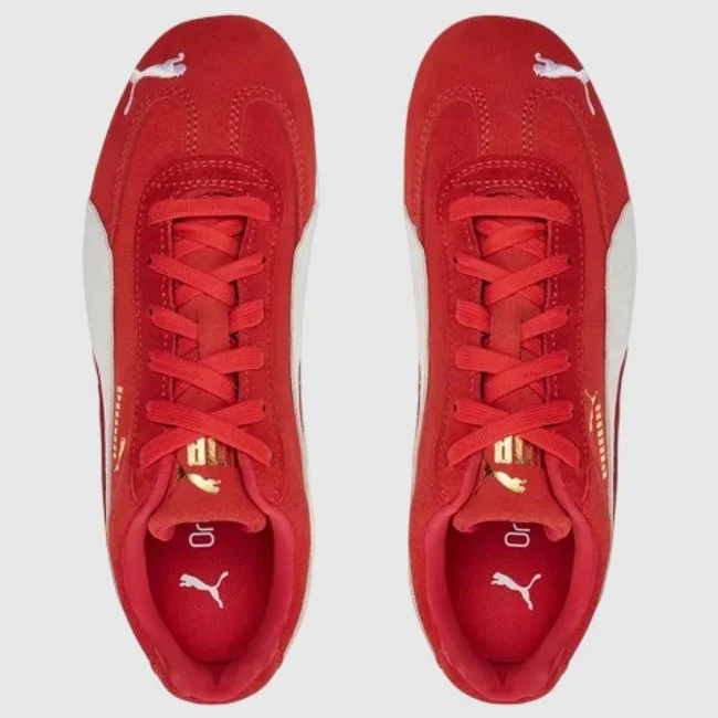 Zapatillas Puma SPEEDCAT Rojas y Blancas Zapatillas Puma SPEEDCAT Rojas y Blancas