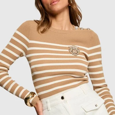 Jersey Morgan Rayas Mujer