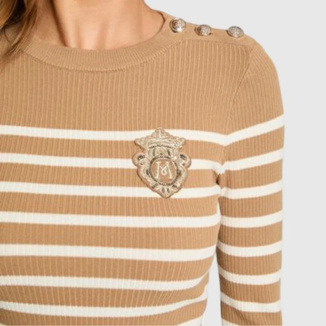 Jersey Morgan Rayas Mujer Jersey Morgan Rayas Mujer