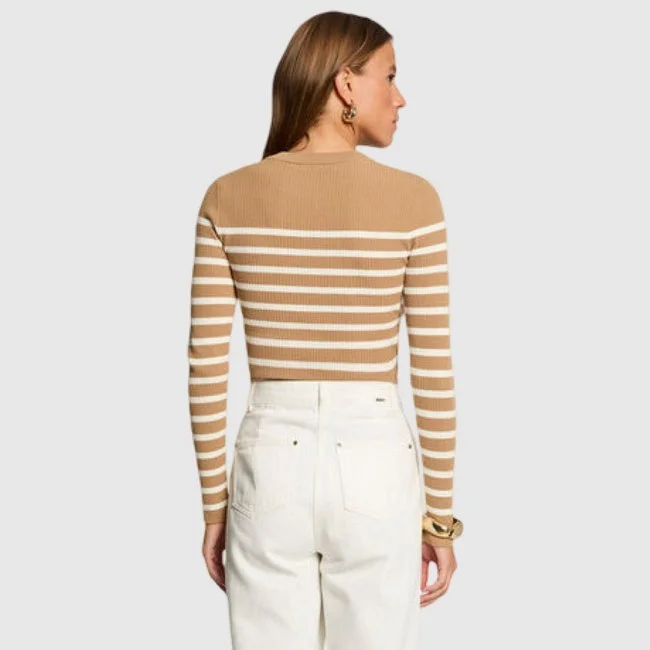 Jersey Morgan Rayas Mujer Jersey Morgan Rayas Mujer