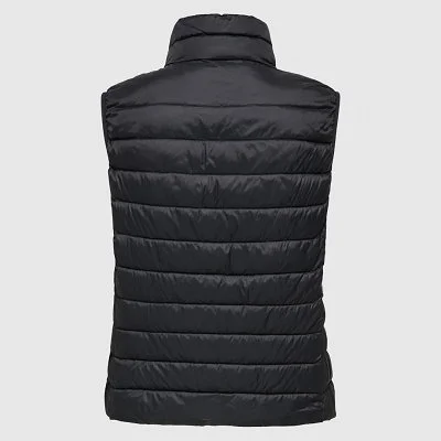 Chaleco ONLY Negro Mujer 2