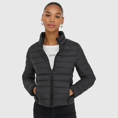 Chaqueta ONLY Negra Mujer
