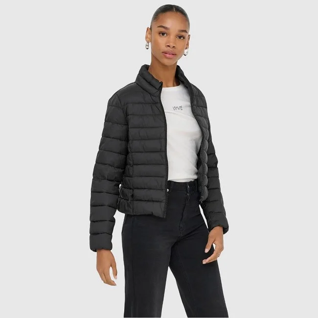 Chaqueta ONLY Negra Mujer