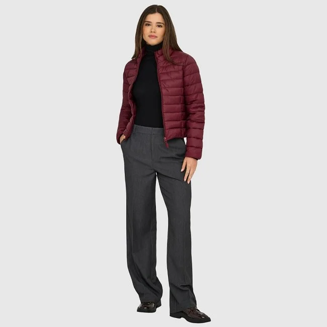 Chaqueta ONLY Burdeos Mujer Chaqueta ONLY Burdeos Mujer