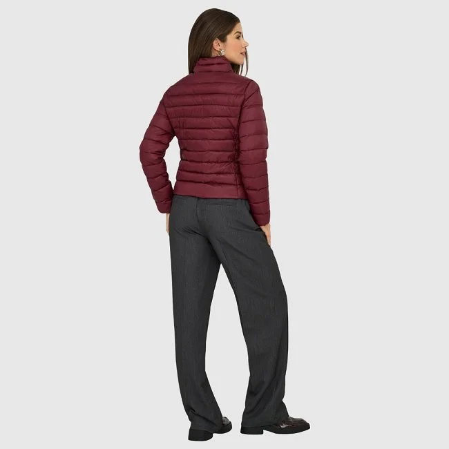 Chaqueta ONLY Burdeos Mujer Chaqueta ONLY Burdeos Mujer