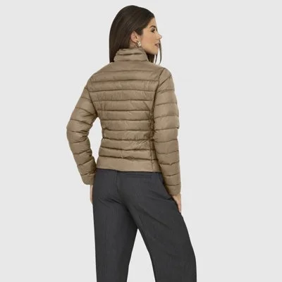 Chaqueta ONLY Marrón Mujer 2