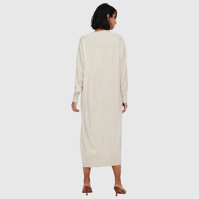 Vestido ONLY Marfil Mujer Vestido ONLY Marfil Mujer