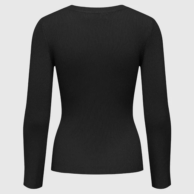 Jersey ONLY Negro Mujer Jersey ONLY Negro Mujer