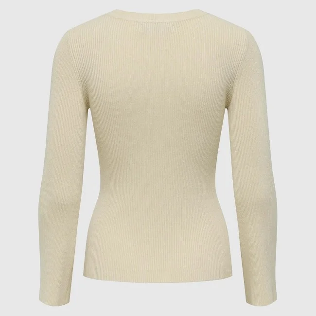Jersey ONLY Beige Mujer Jersey ONLY Beige Mujer