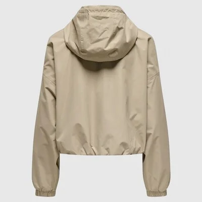 Chaqueta ONLY Beige Mujer 2