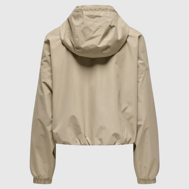 Chaqueta ONLY Beige Mujer Chaqueta ONLY Beige Mujer