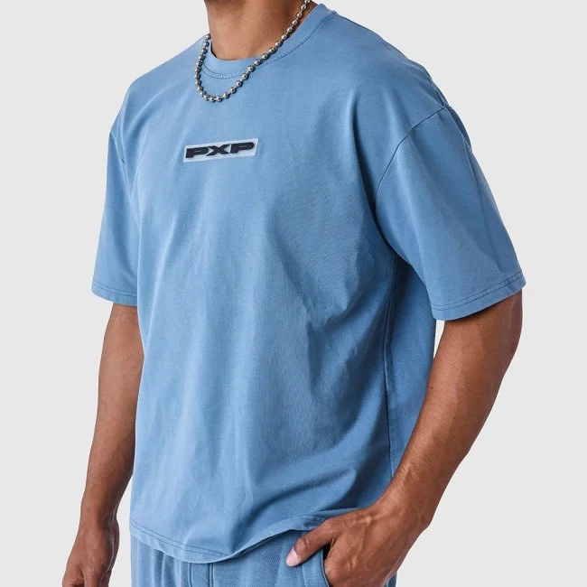 Camiseta Project X Paris Azul Hombre Camiseta Project X Paris Azul Hombre