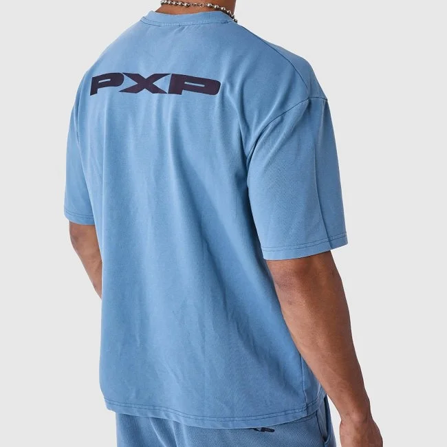 Camiseta Project X Paris Azul Hombre Camiseta Project X Paris Azul Hombre