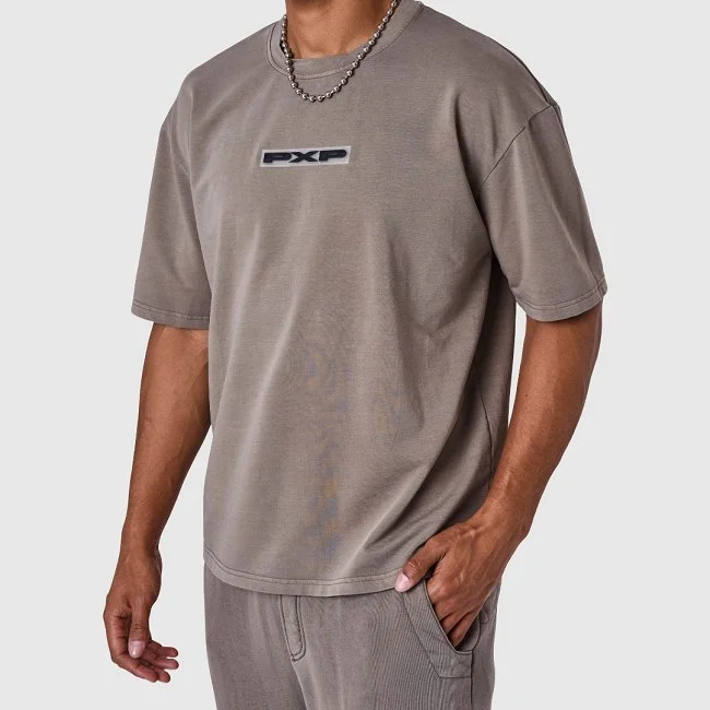 Camiseta Project X Paris Kaki Hombre Camiseta Project X Paris Kaki Hombre