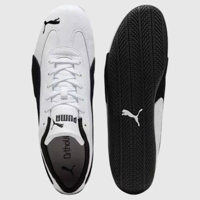 Zapatillas Puma SPEEDCAT Blancas y... Zapatillas Puma SPEEDCAT Blancas y...