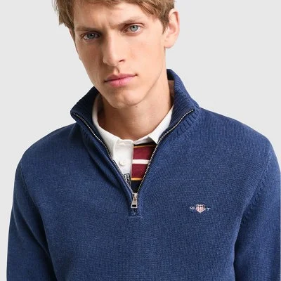 Jersey GANT Azul Hombre 2