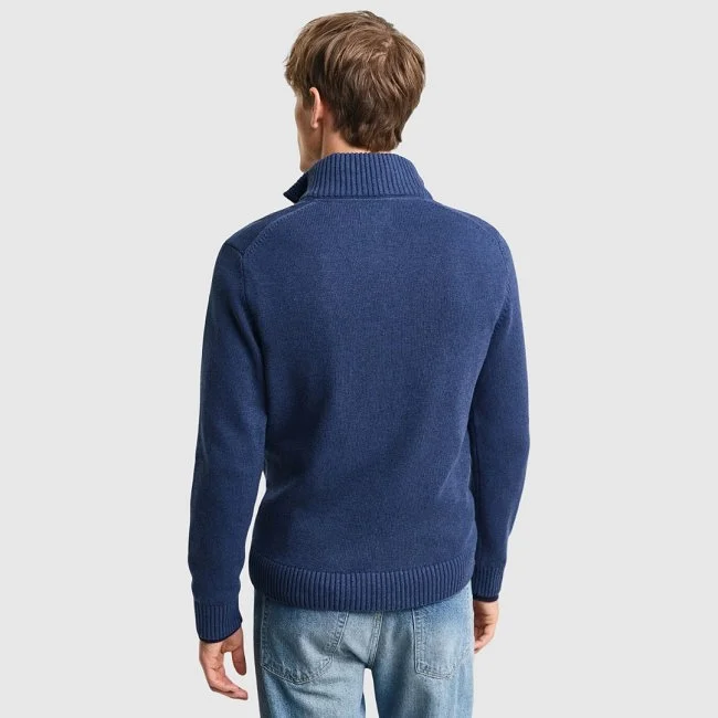 Jersey GANT Azul Hombre Jersey GANT Azul Hombre