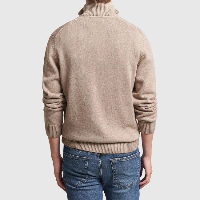 Jersey GANT Beige Hombre Jersey GANT Beige Hombre