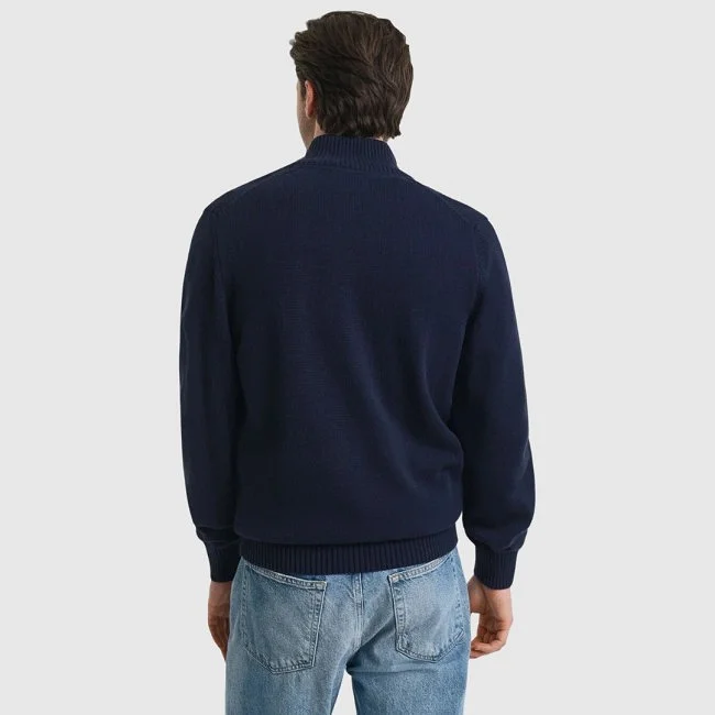 Jersey GANT Azul Marino Hombre Jersey GANT Azul Marino Hombre