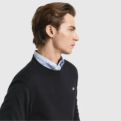 Jersey GANT Negro Hombre 2