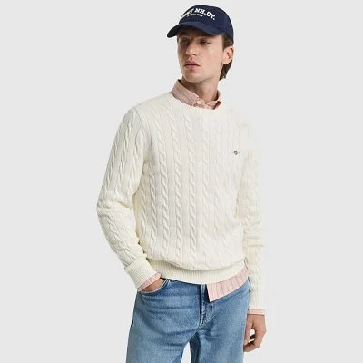 Jersey GANT Beige Hombre