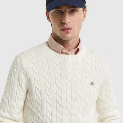 Jersey GANT Beige Hombre 2