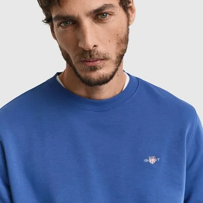 Jersey GANT Azul Hombre 2