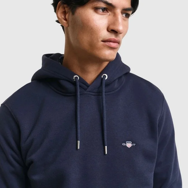 Sudadera GANT Azul Marino Hombre Sudadera GANT Azul Marino Hombre