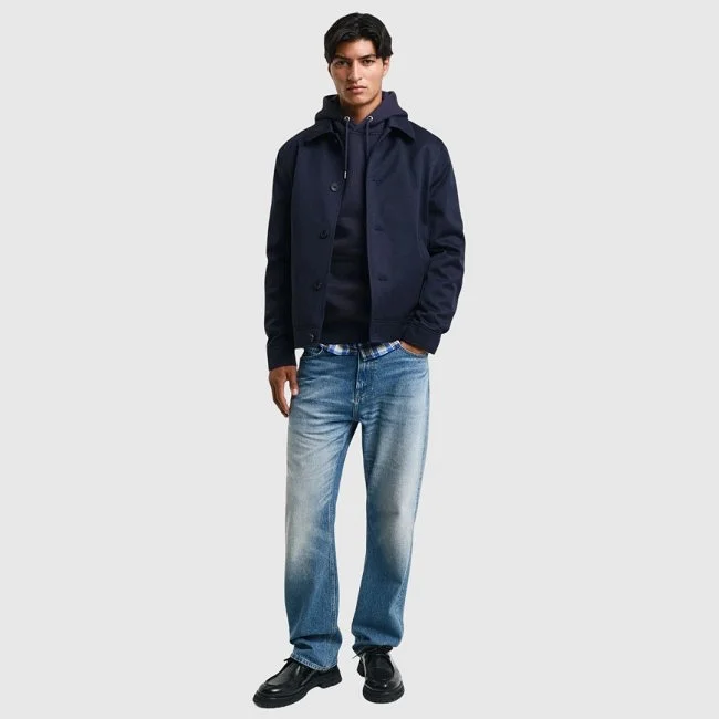 Sudadera GANT Azul Marino Hombre Sudadera GANT Azul Marino Hombre