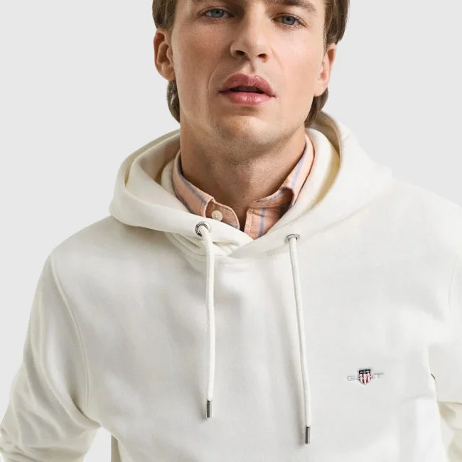 Sudadera GANT Blanca Hombre Sudadera GANT Blanca Hombre