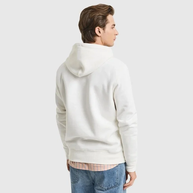 Sudadera GANT Blanca Hombre Sudadera GANT Blanca Hombre
