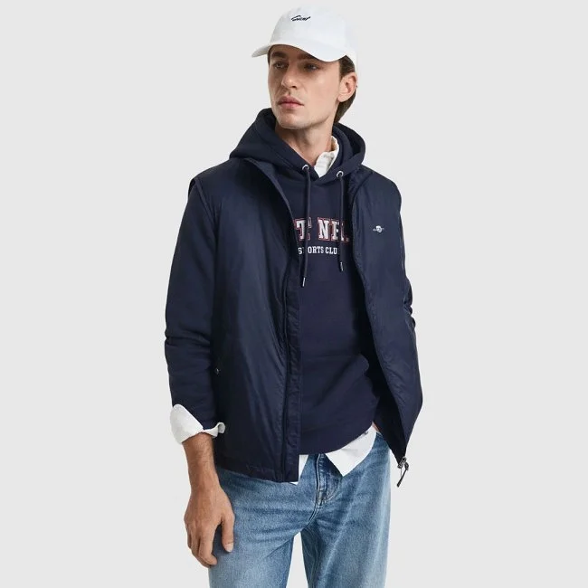 Chaleco GANT Azul Marino Hombre