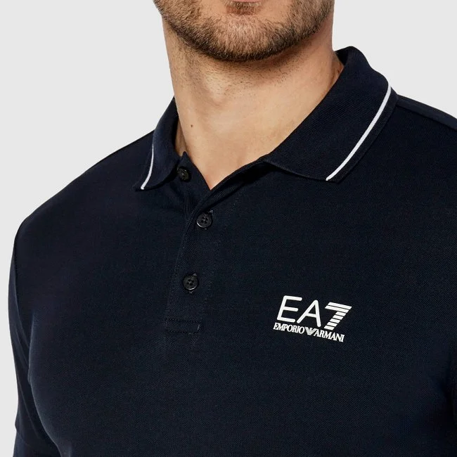 Polo Armani Azul Marino Hombre Polo Armani Azul Marino Hombre