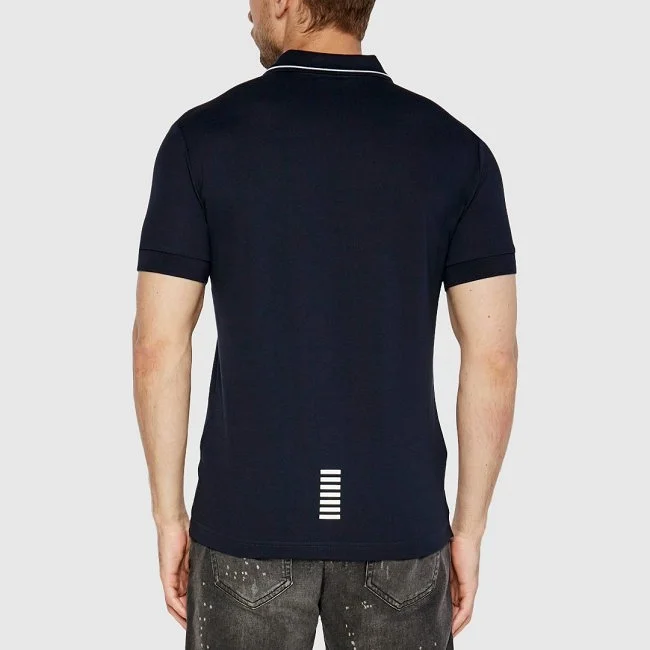 Polo Armani Azul Marino Hombre Polo Armani Azul Marino Hombre