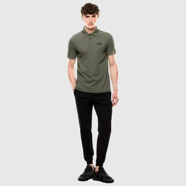 Polo Armani Verde Hombre