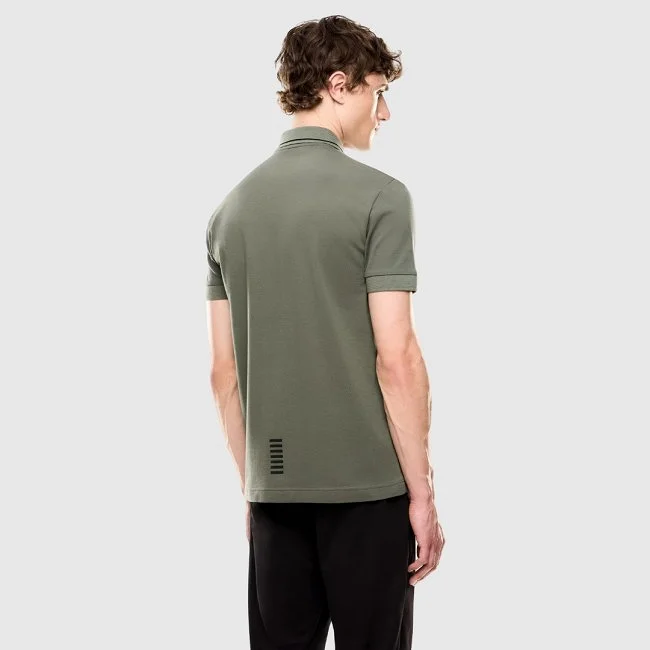 Polo Armani Verde Hombre