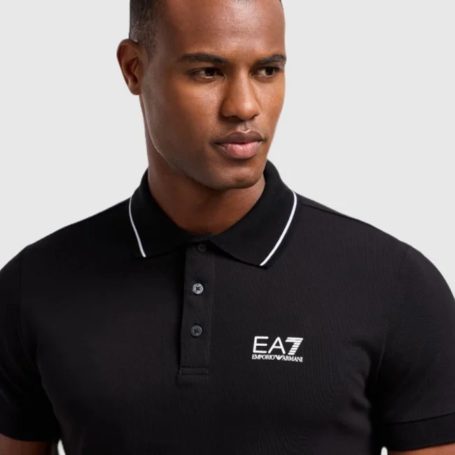 Polo Armani Negro Hombre Polo Armani Negro Hombre