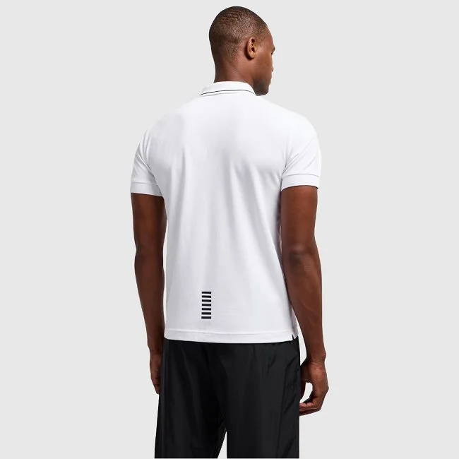 Polo Armani Blanco Hombre